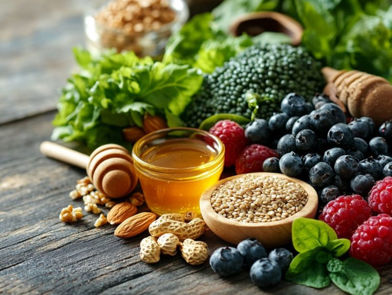 Nutrition for Seniors: Superfoods for Longevity