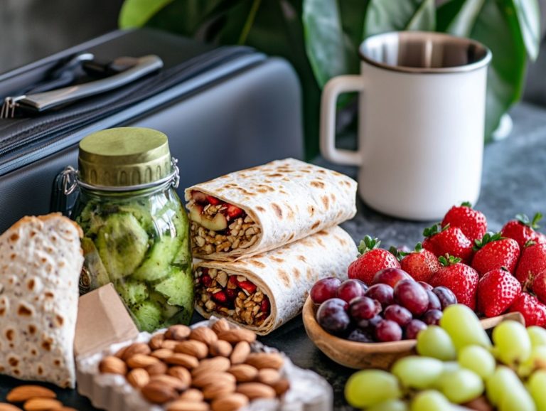 Nutrition for Travelers: Healthy Choices on the Go