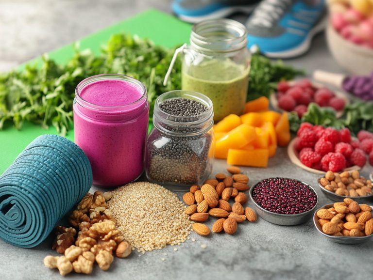 Nutrition for Vegan Athletes: Fueling Performance