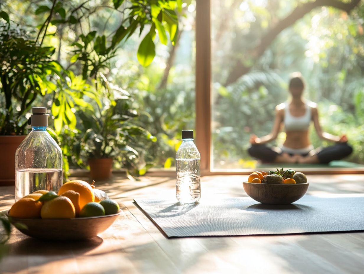 Importance of Proper Hydration in Yoga