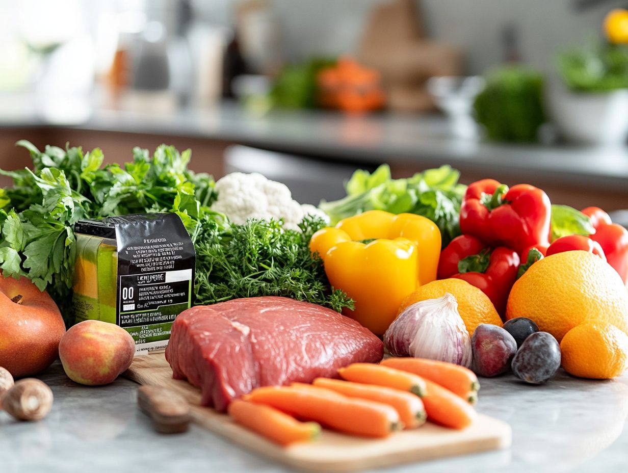 Macronutrients and Micronutrients