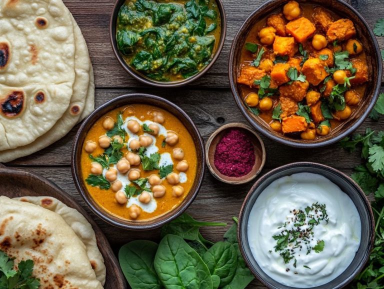 Nutritious Curry Recipes for Comfort Food Lovers