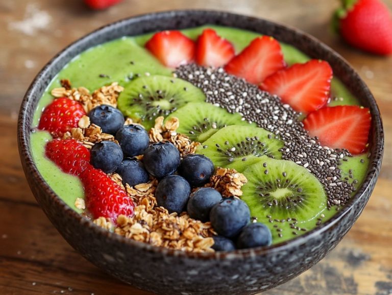 Nutritious Smoothie Bowl Recipes for Any Day