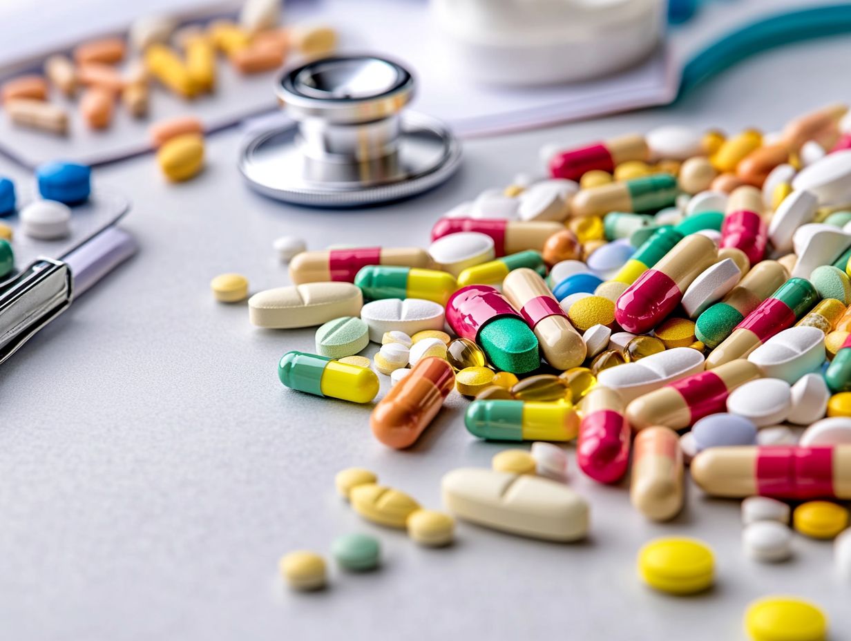 What are potential interactions between supplements and medications?