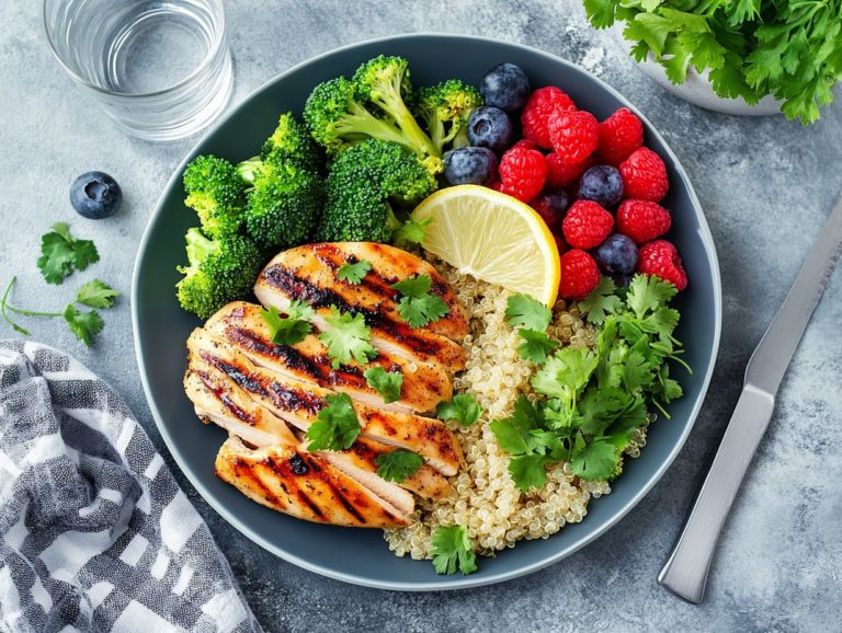 Quick and Nutritious Meals for Post-Workout