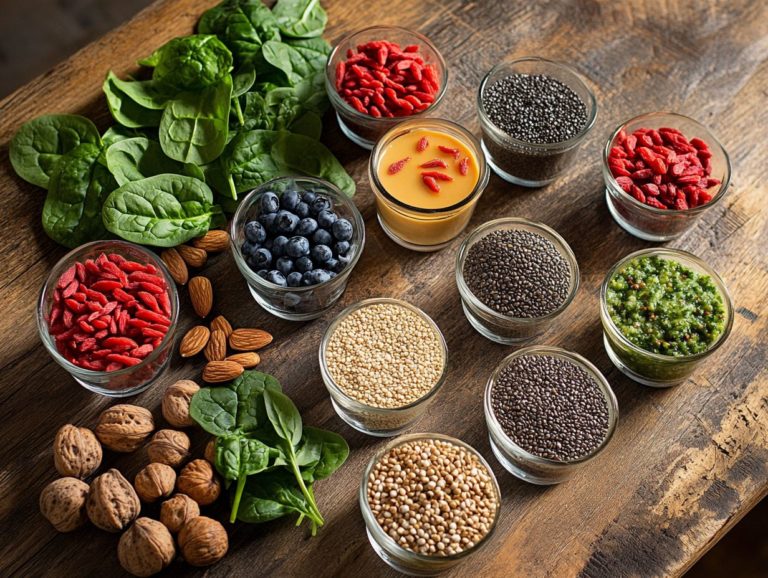 Superfoods for Athletes: A Nutrition Guide