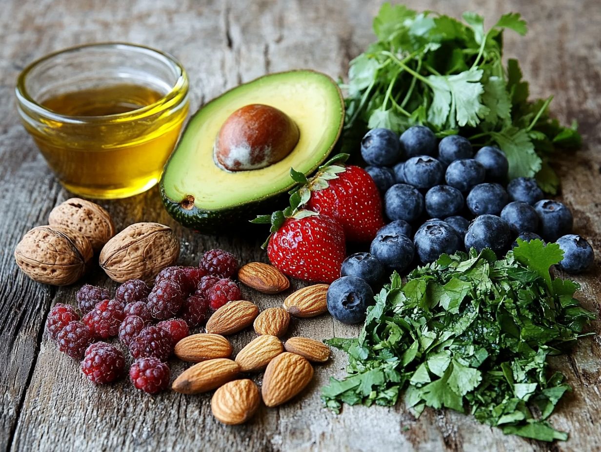 Superfoods for Healthy Hair