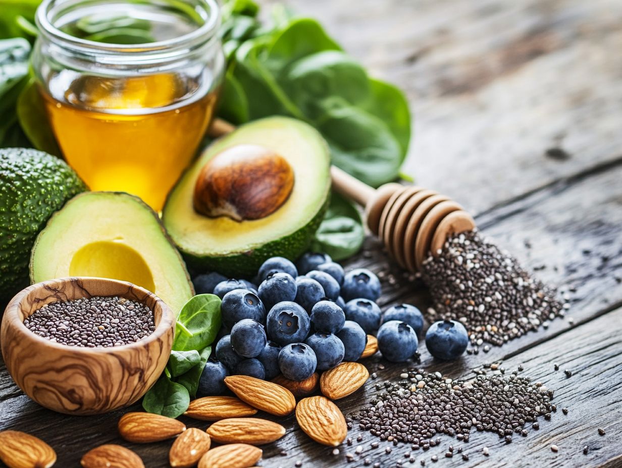 What are superfoods for skin health?