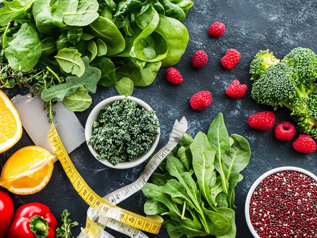 What are superfoods and how can they help with weight loss?