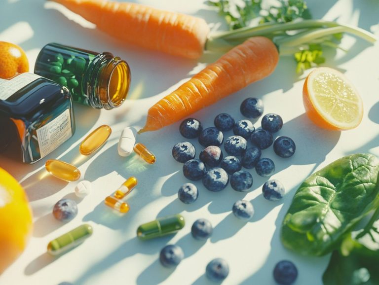 The Benefits of Antioxidants in Dietary Supplements