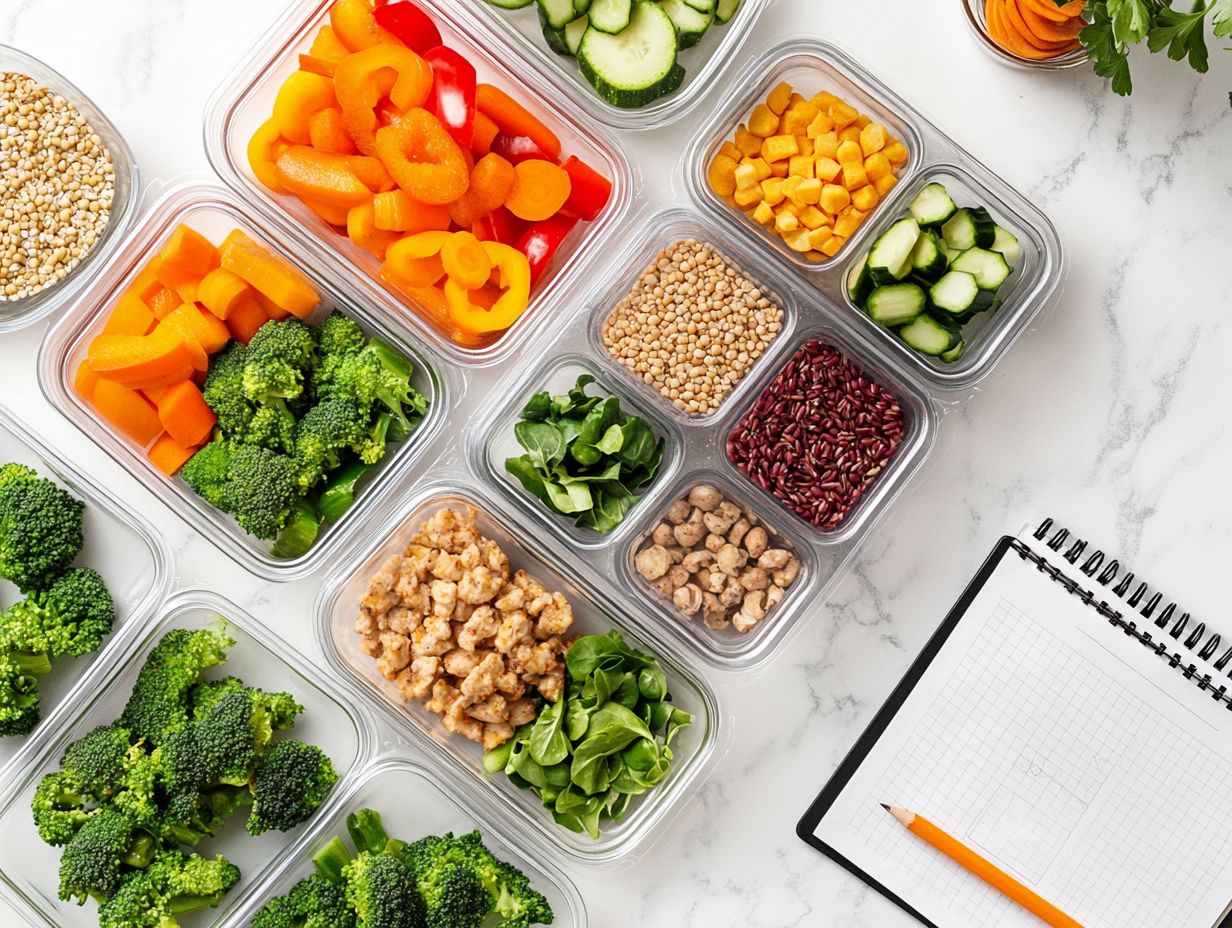 What are the benefits of meal planning for health?