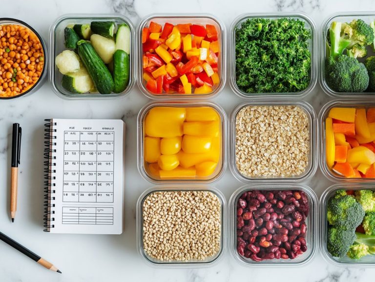 The Benefits of Meal Planning for Health