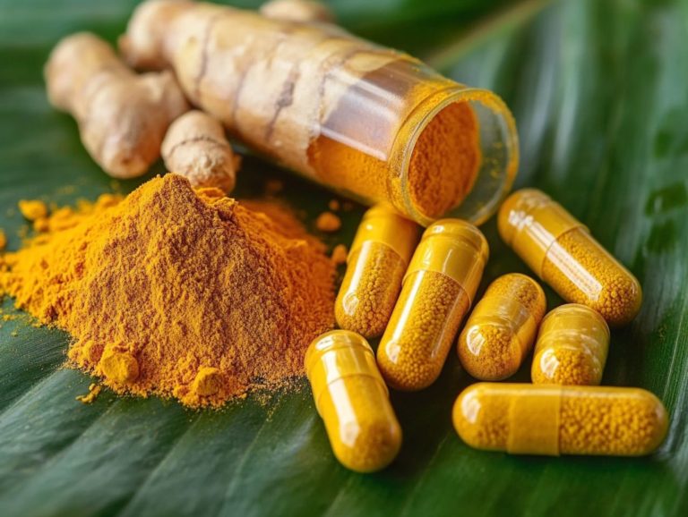 The Benefits of Turmeric Supplements for Inflammation