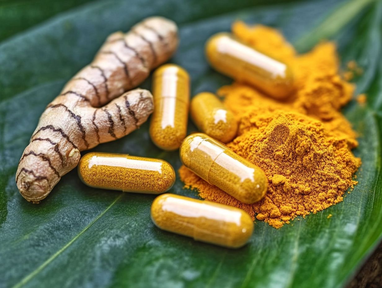 Properties and Mechanisms of Turmeric