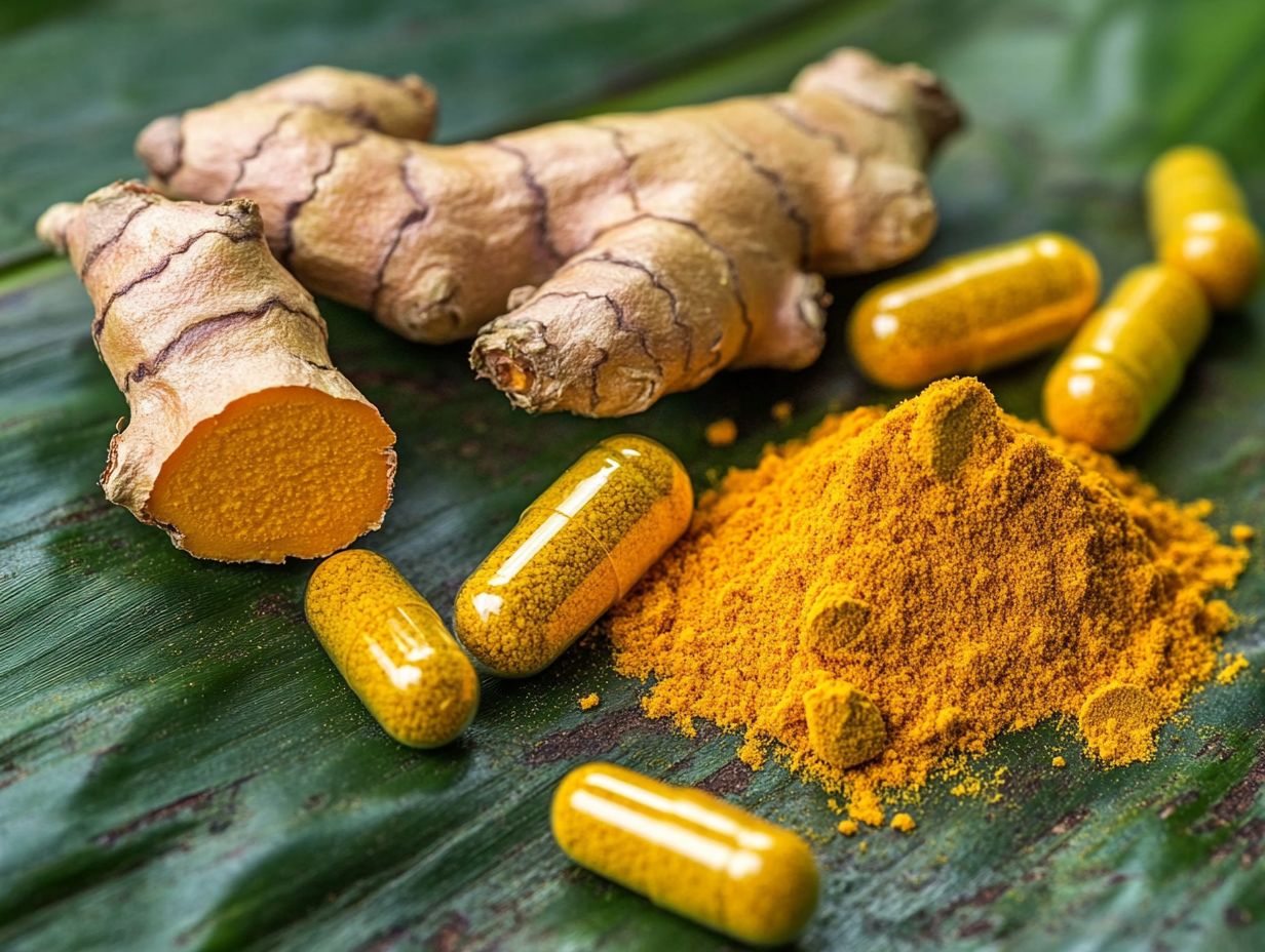 Consider these factors when picking turmeric supplements