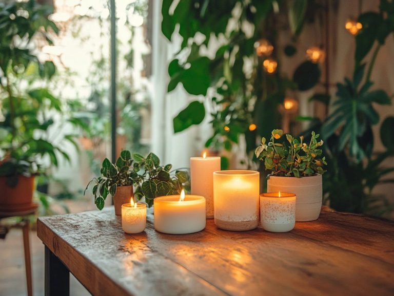 The Benefits of Using Herbal Scented Candles