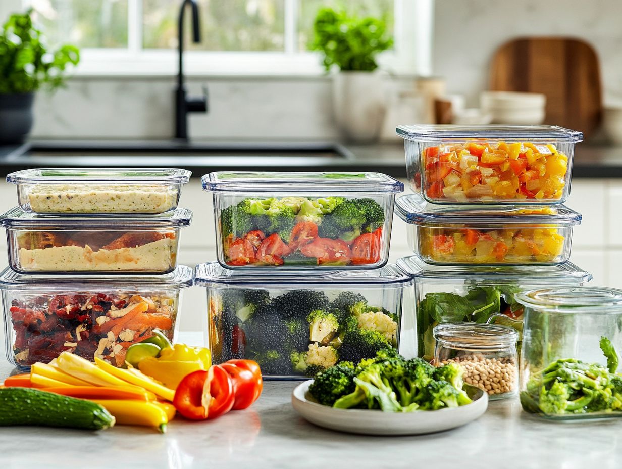 Eco-Friendly Containers for Meal Prep