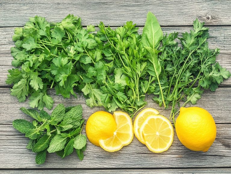 The Best Herbs for Detoxing Your Body