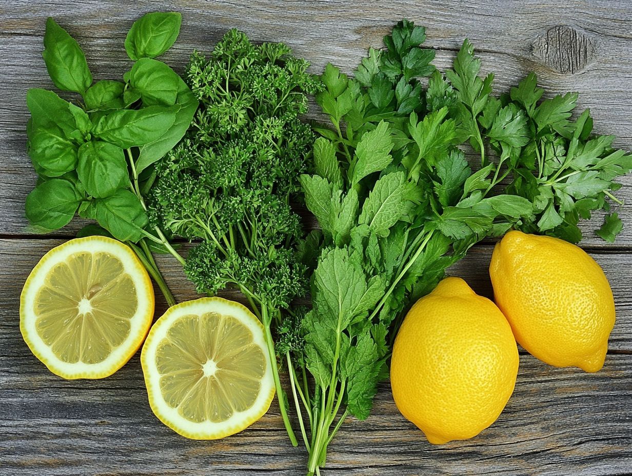 Herbal Detox Methods and Recipes