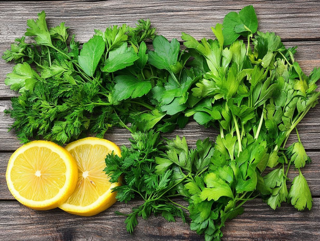 Best Herbs for Detoxing Your Body