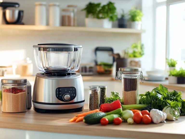 The Best Kitchen Appliances for Meal Planning