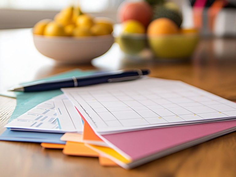 The Best Meal Planning Templates to Use