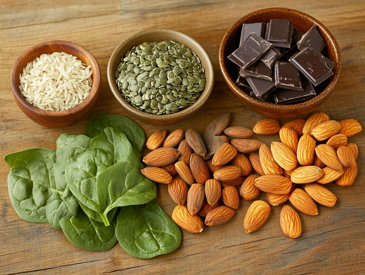 Food Sources of Magnesium