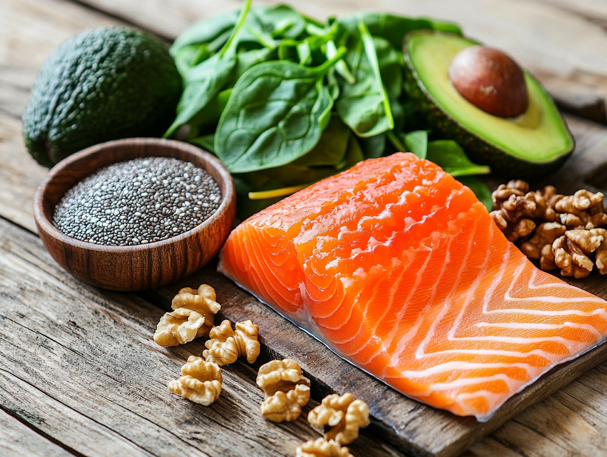 Health benefits of Omega-3 fatty acids