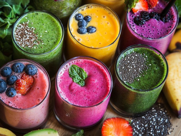 The Best Superfood Smoothies for Weight Loss