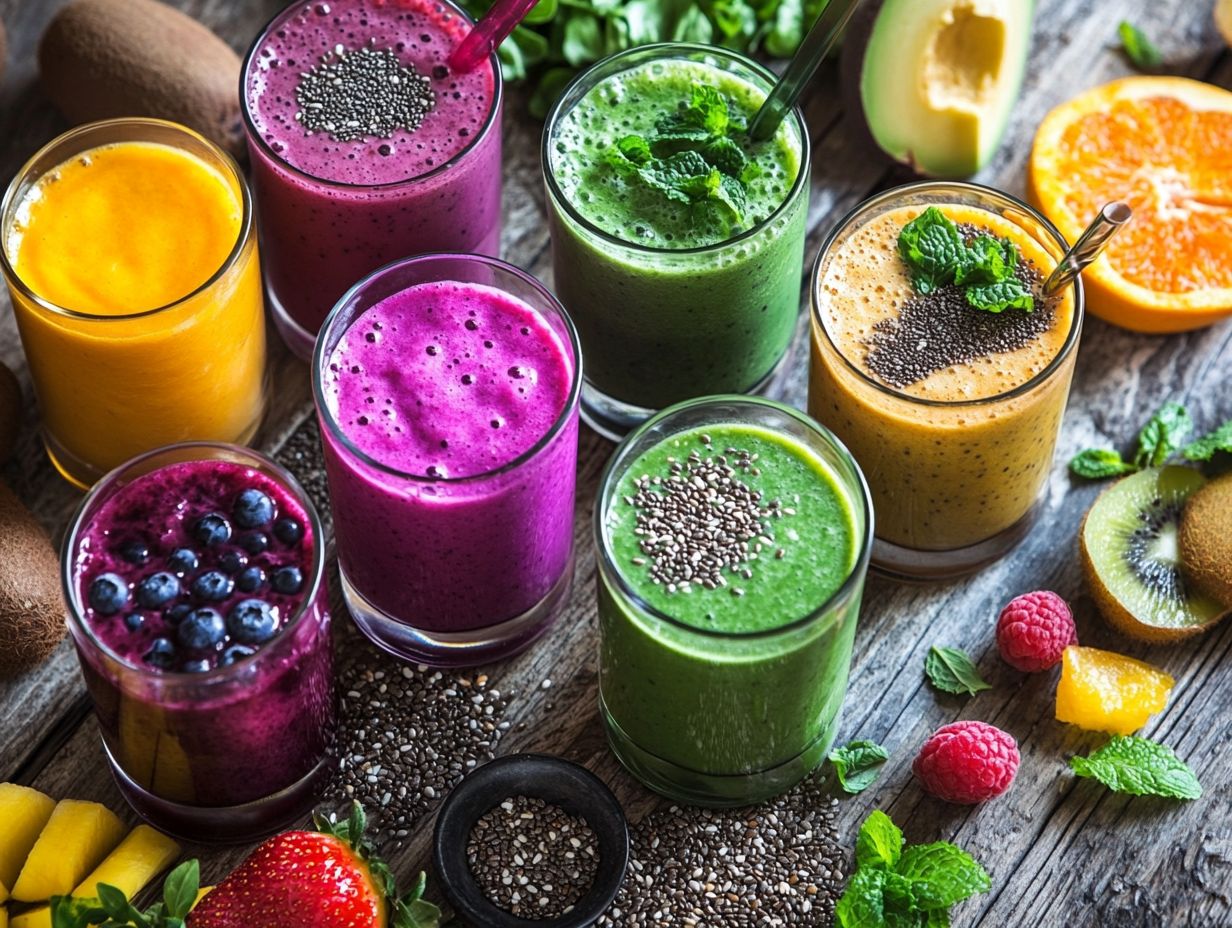 Superfood Smoothies FAQs