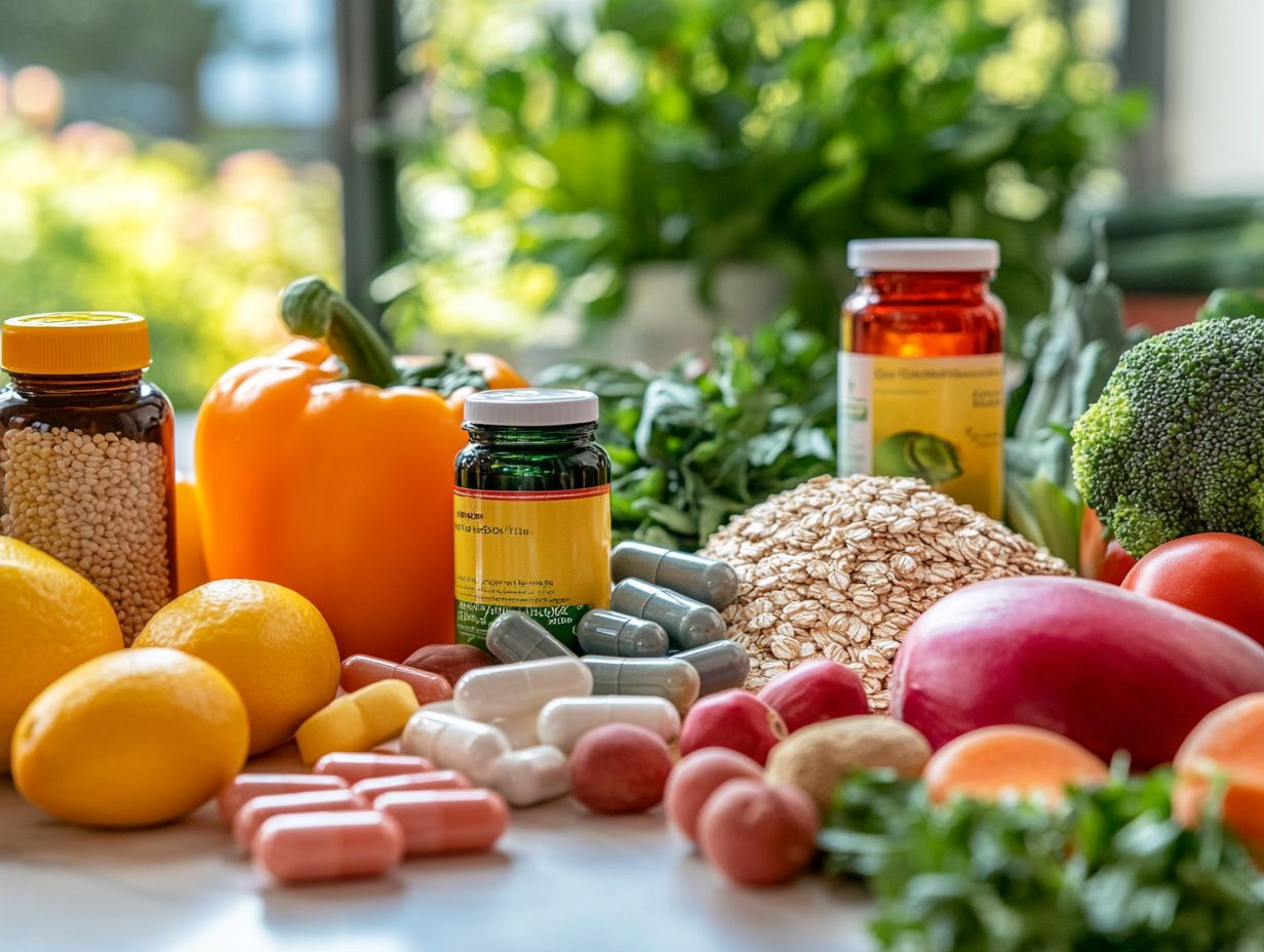 How does diet affect the need for supplementation?