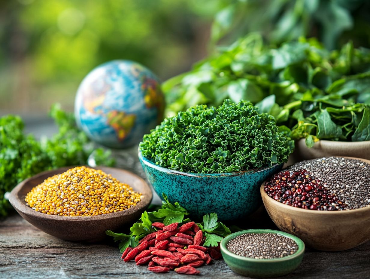 What are superfoods and why are they gaining popularity?