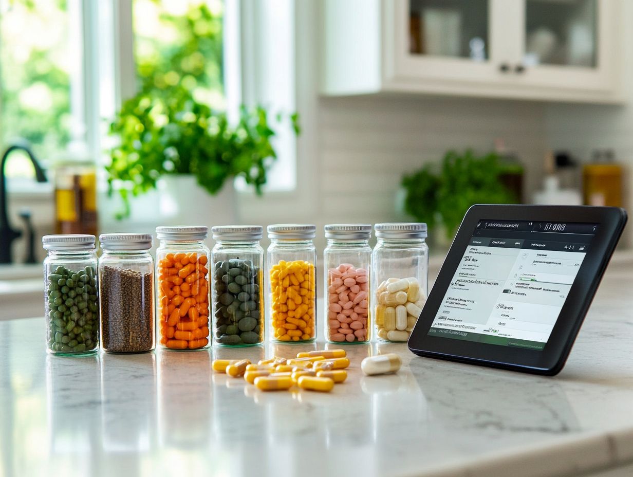 How is technology impacting the future of dietary supplements?