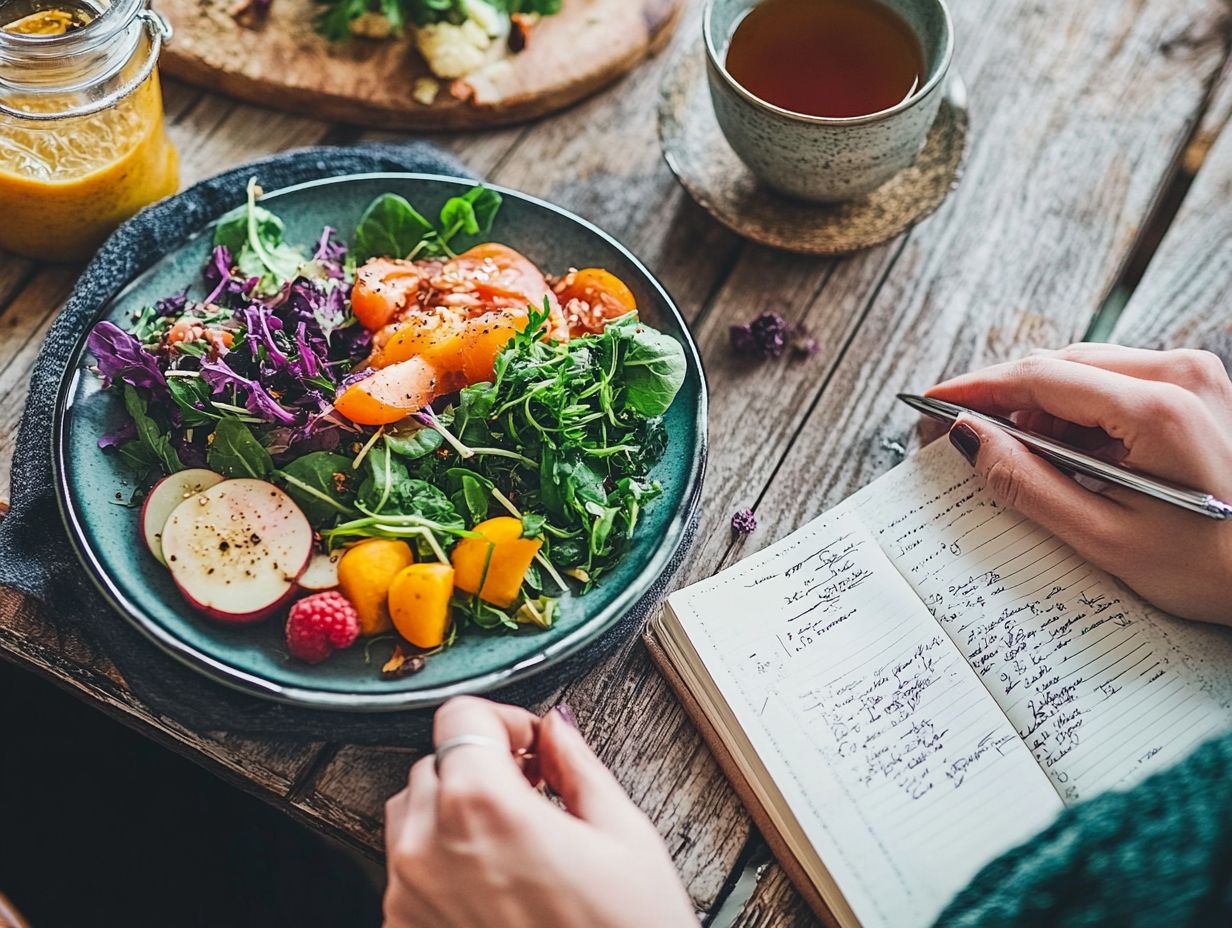 What is mindful eating?