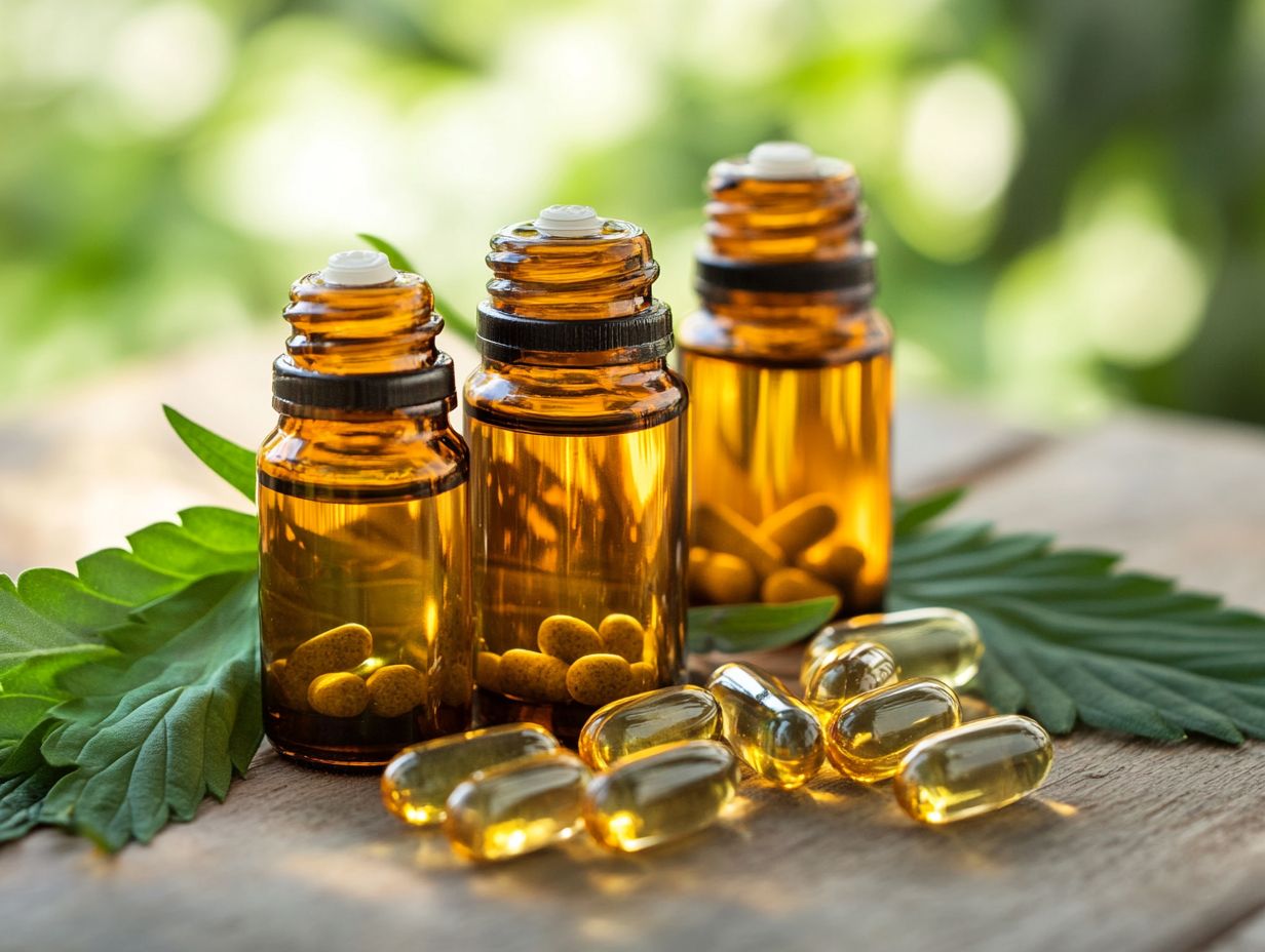 How CBD Supplements Work