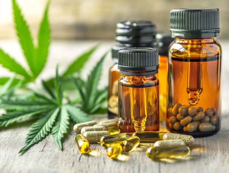 The Growing Popularity of CBD Supplements