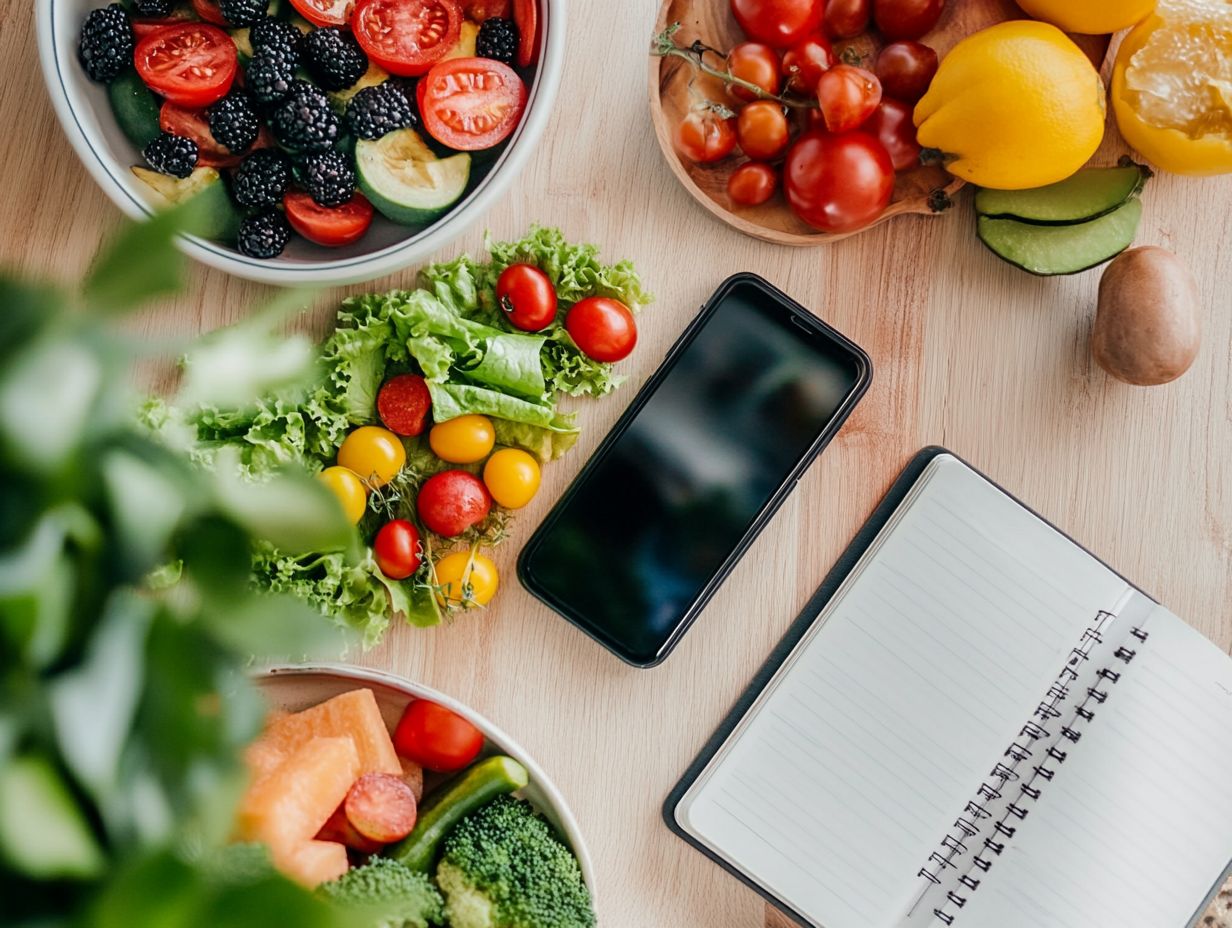 Apps and Tools for Mindful Eating