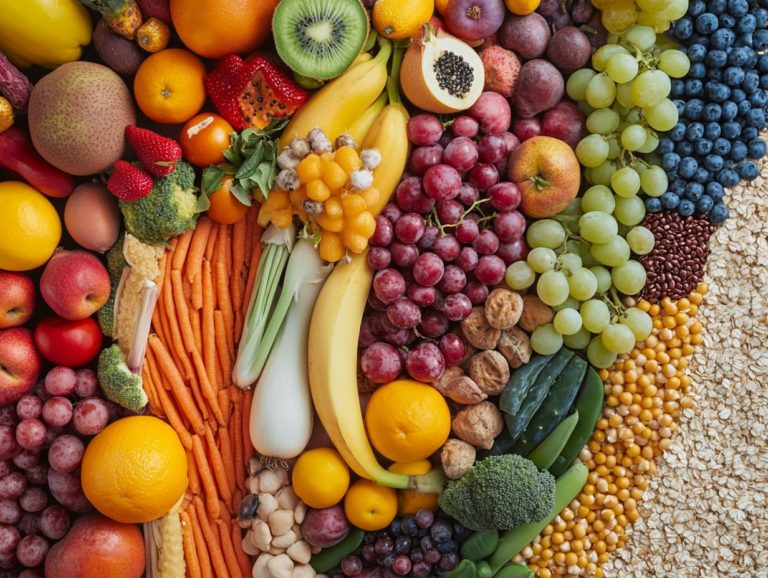 The Importance of a Diverse Diet for Nutritional Health