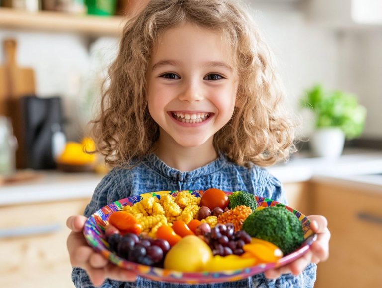 The Importance of Balanced Nutrition for Kids