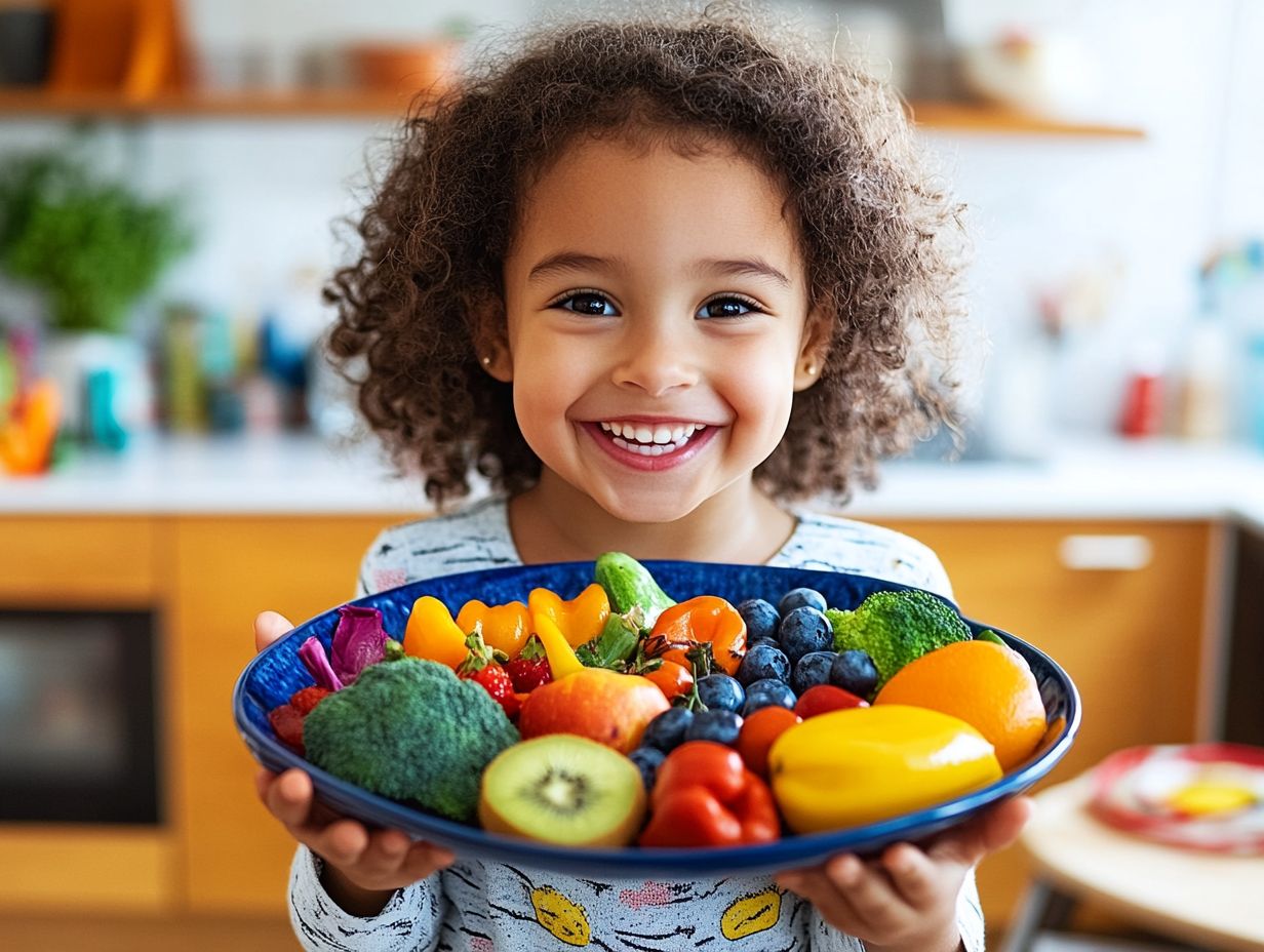 Incorporating Physical Activity into a Child's Diet