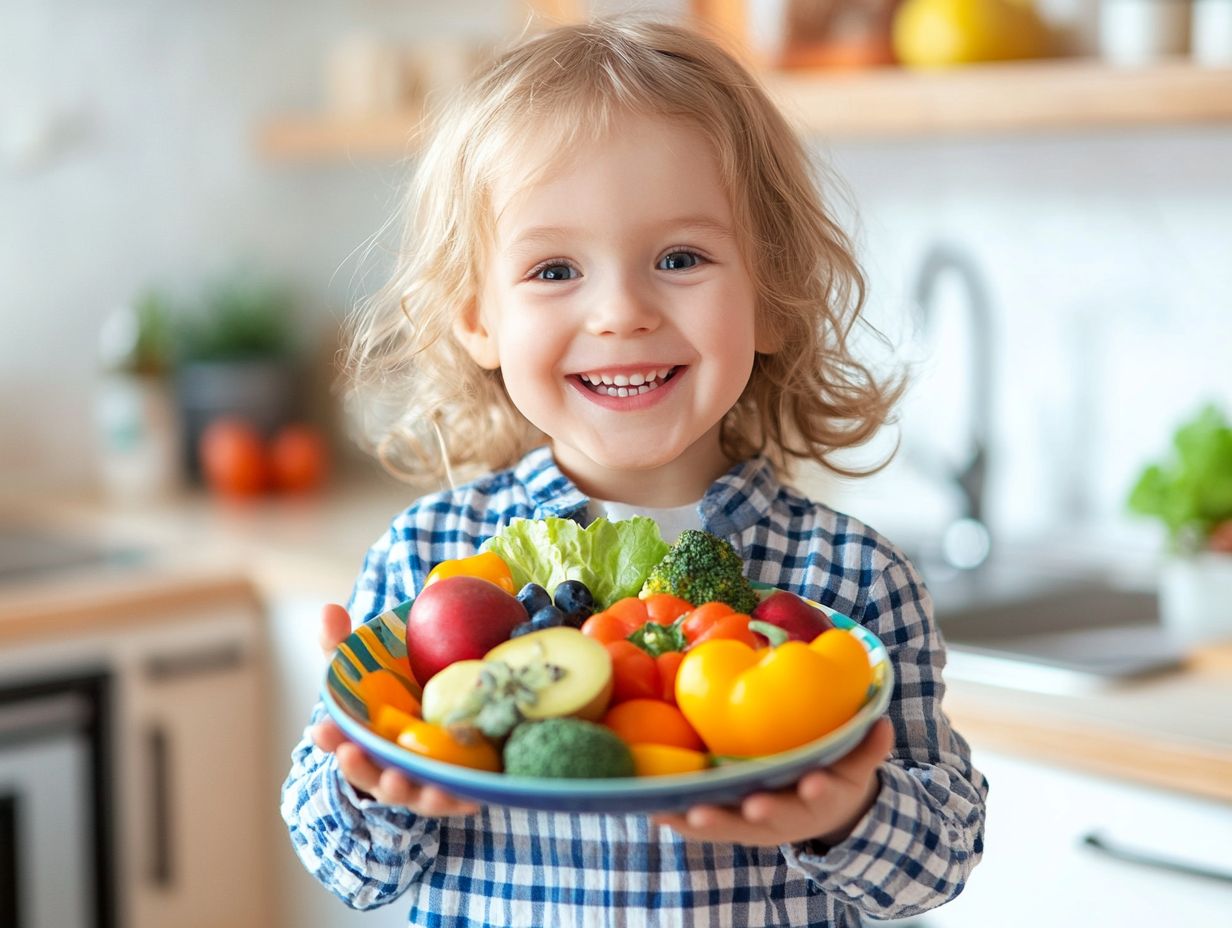 What is the importance of balanced nutrition for kids?