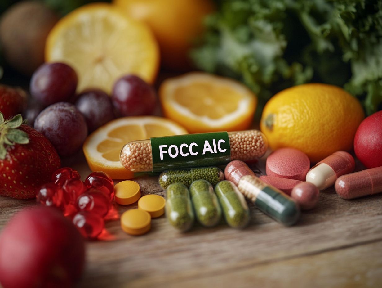 Why is folic acid important in dietary supplements?