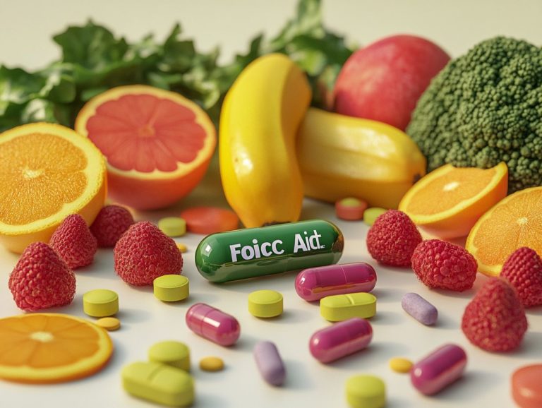 The Importance of Folic Acid in Dietary Supplements