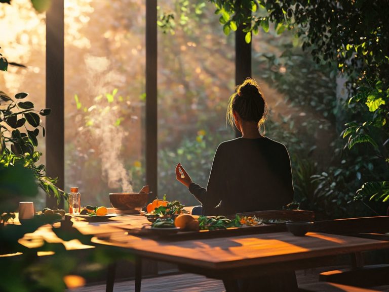 The Importance of Mindful Eating in Holistic Nutrition