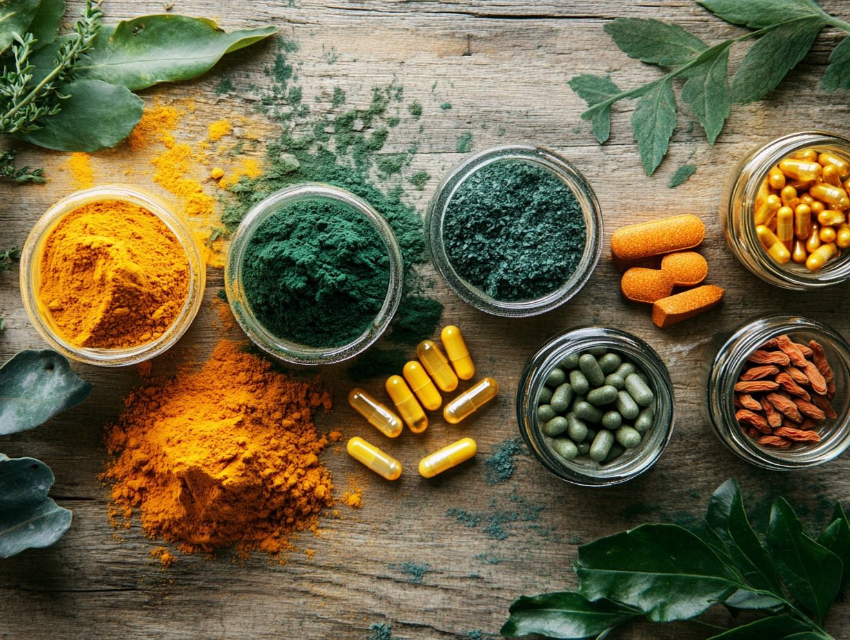 What are the most common dietary supplement ingredients?