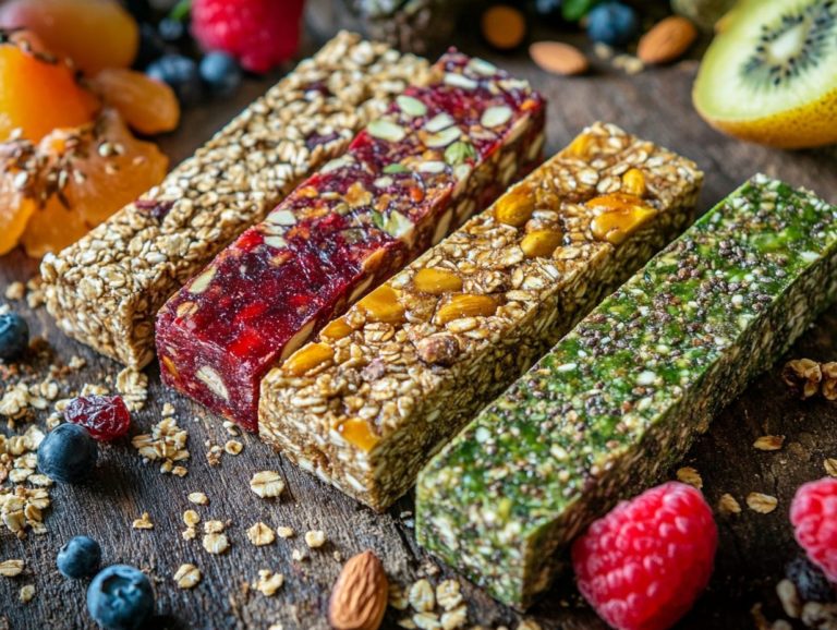 The Rise of Superfood Bars: What to Know