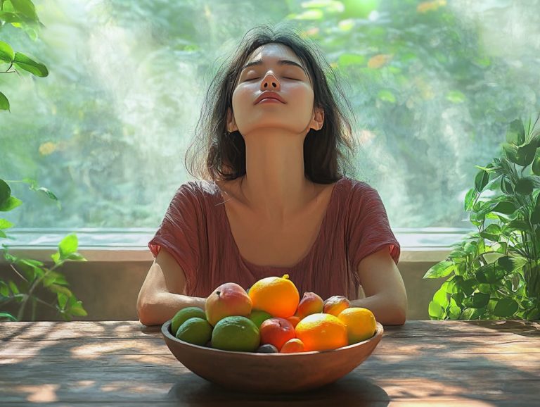 The Role of Breath in Mindful Eating Practices