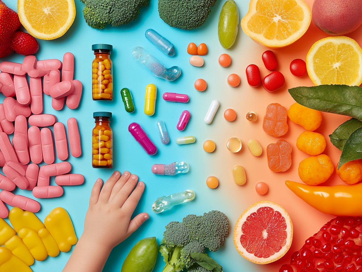 Types of Dietary Supplements for Children