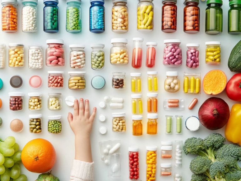 The Role of Dietary Supplements in Child Nutrition