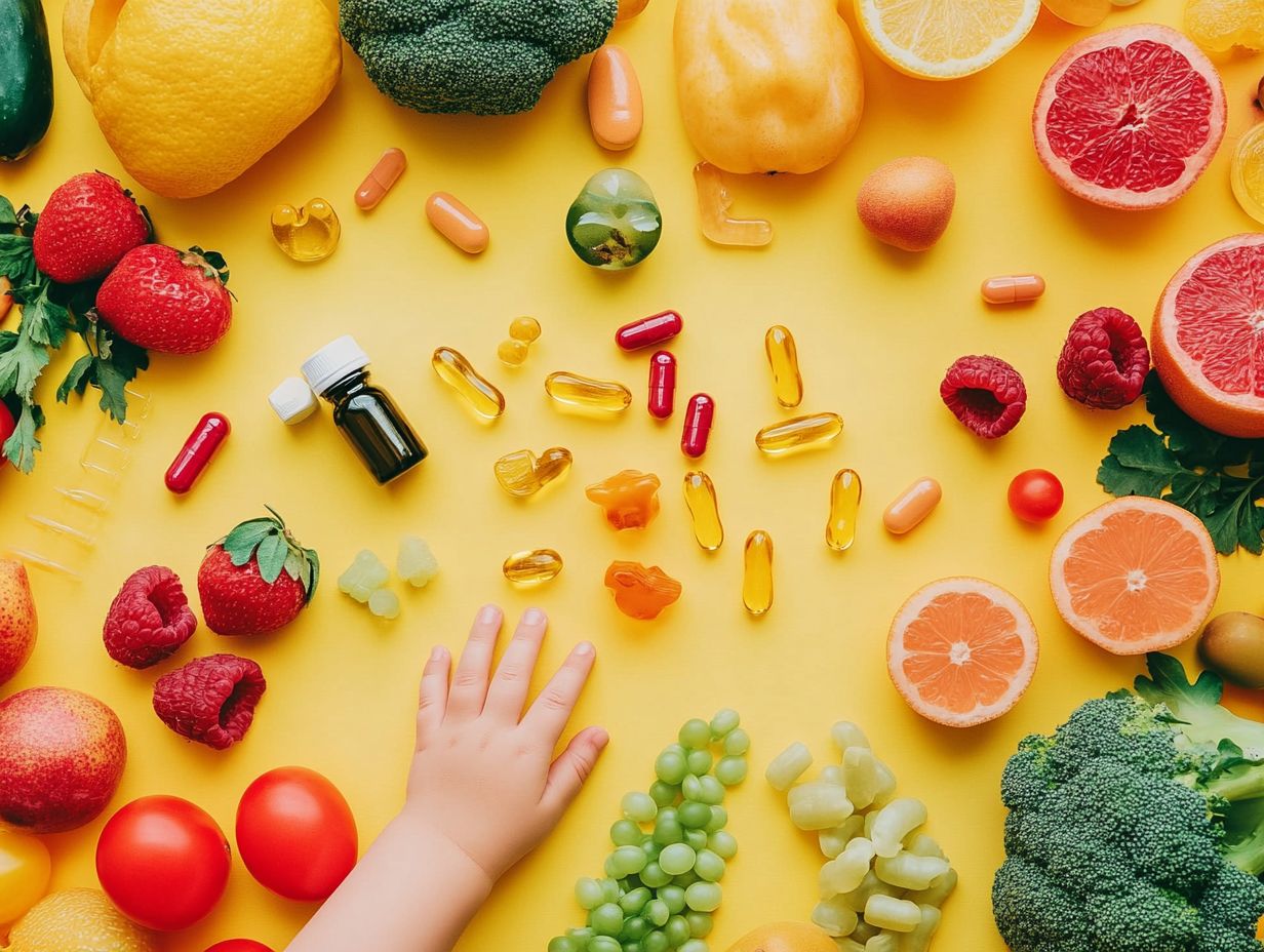 Why might a child need dietary supplements?